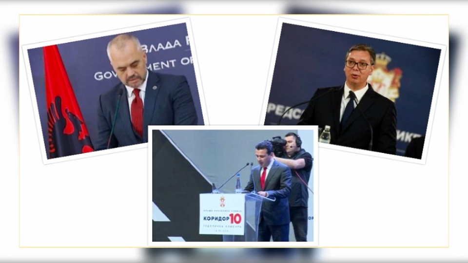 Zaev, Vučić i Rama poručuju: Inicijativa „Otvoreni Balkan“ otvorena za sve