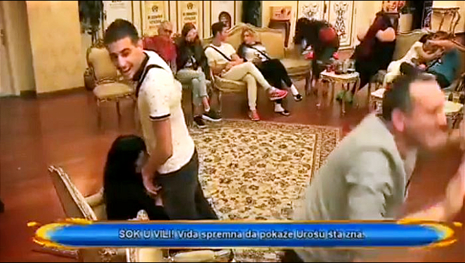 Oralno zadovoljavanje uživo u rijalitiju, REM “ne zna” da li će biti kazni