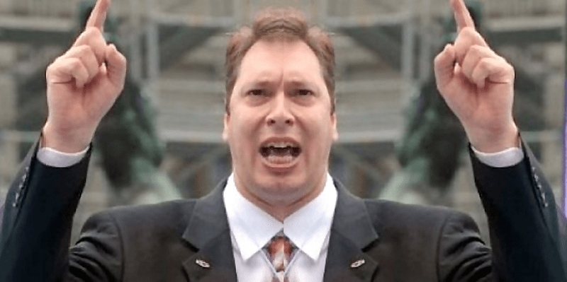 Proklet bio dan kad je takav ološ i poremećaj kao ti došao na vlast