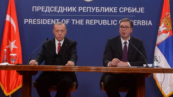 Vučić: Odnosi Srbije i Turske “možda i najbolji u savremenoj istoriji”