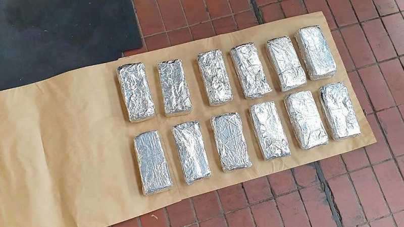 Železničar iz Srbije uhvaćen u vozu sa 13 kilograma heroina