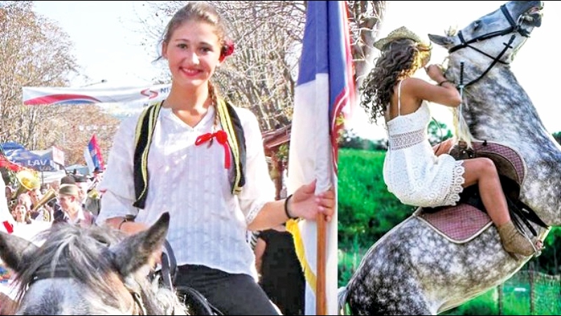 Jelena Živković, devojka o kojoj s ponosom priča Srbija: Sama održava imanje, otac joj je umro pred njom, a majka je napustila (VIDEO)