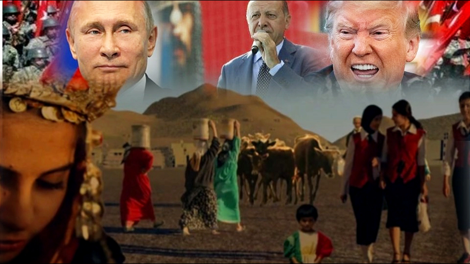 Tramp i Putin ostavili 30 miliona Kurda u nemilost Erdoganovoj krvavoj vojnoj mašineriji