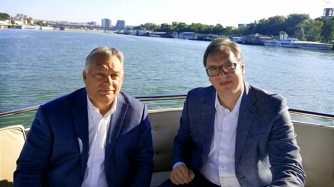 Orban u iznenadnoj poseti Beogradu