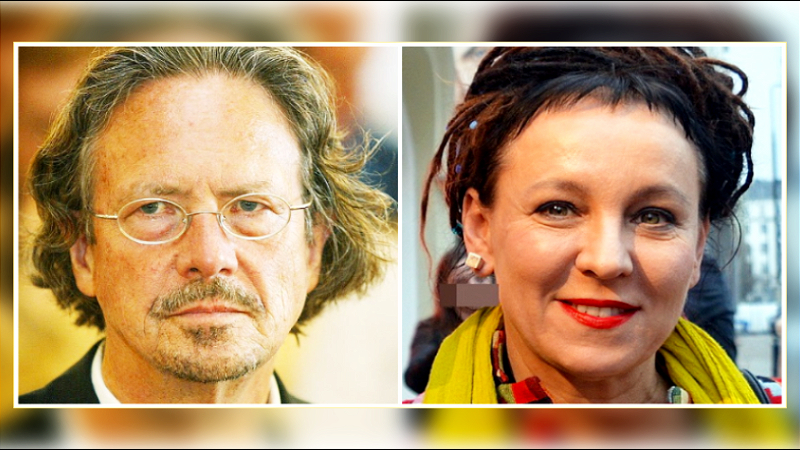 Nobelove nagrade za književnost Olgi Tokarčuk za 2018. i Peteru Handkeu za 2019.