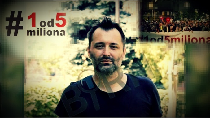 Protest 1 od 5 miliona posvećen uzbunjivaču iz Krušika (Uživo)