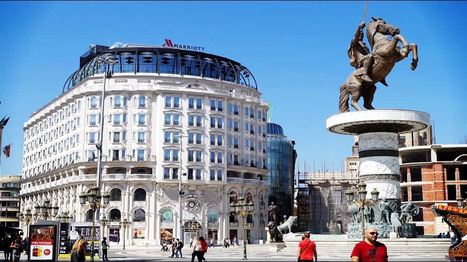 Prevremeni parlamentarni izbori u Makedoniji 12. aprila