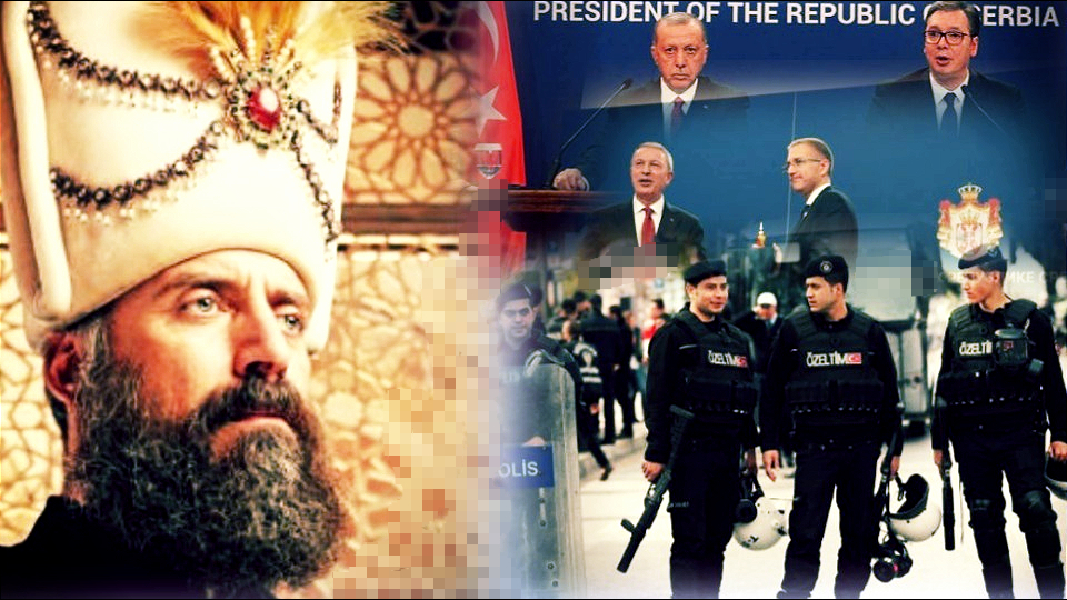 Turci će opet zavoditi red i mir u Srbiji