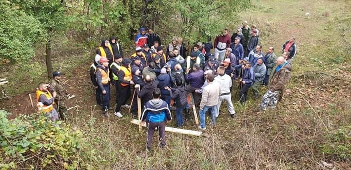 Sukob investitora Josića i građana Toplog dola! Ima povređenih! (VIDEO)