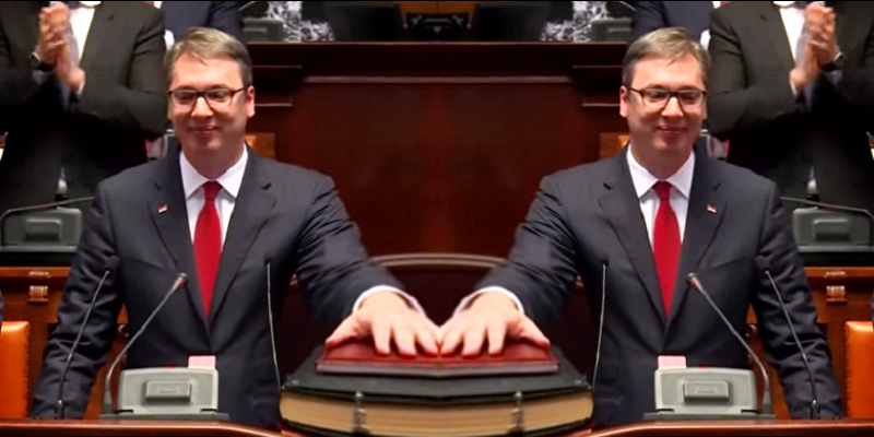 Vučić po ČETVRTI put za godinu dana slagao da je plata u Srbiji veća nego u Bosni i Hercegovini