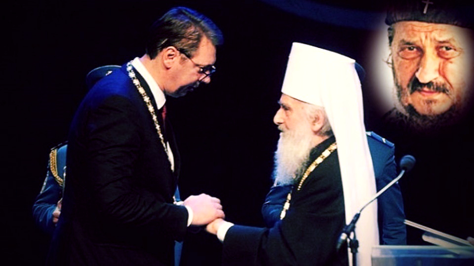 Vladika Atanasije vratio Irineju panagiju zbog dodele ordena Aleksandru Vučiću