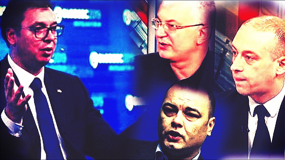Dveri: Vučić veoma zainteresovan za usluge Šuleta, Kene i Ješića