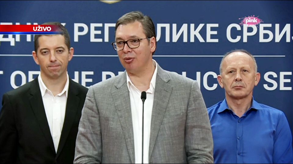 Vučić: Izmislili su priču o trovanju kovertama, cilj je uništenje Srpske liste