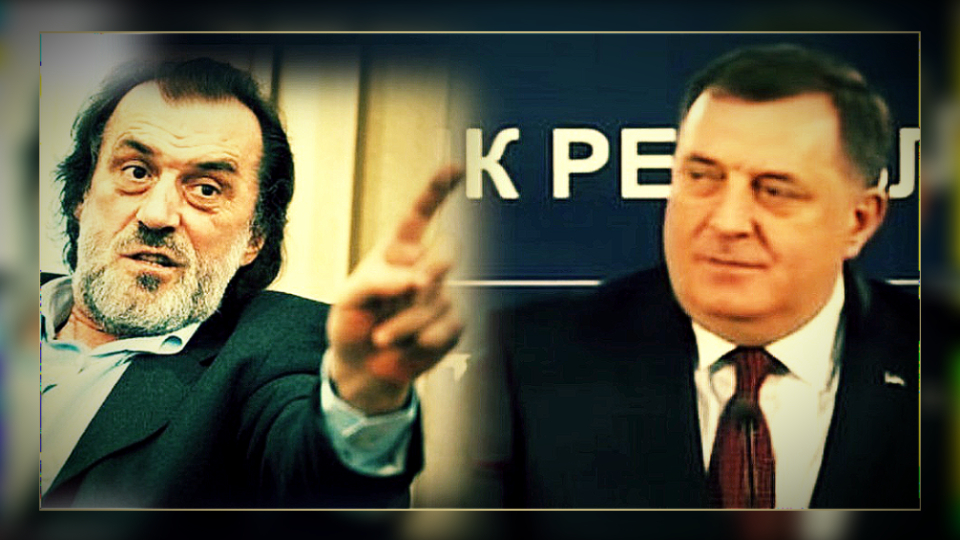 Dodik: Jebeš Vuka Draškovića! Budućnost Srpske je u ujedinjenju sa Srbijom!
