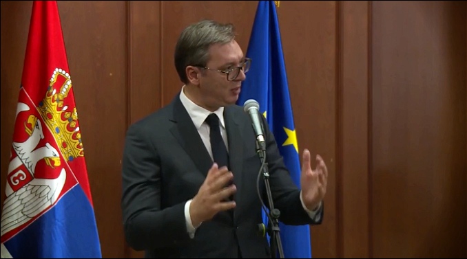 Vučić: Srbija će velikom sumom novca pomoći Albaniji