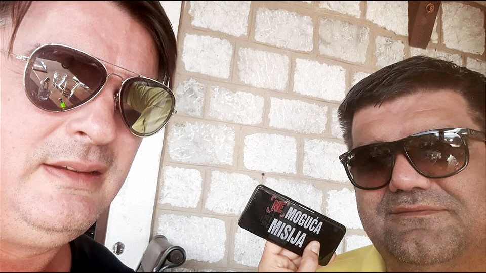 Goran Marković bivši TV voditelj i kum Saše Mirkovića uhapšen u Zagrebu