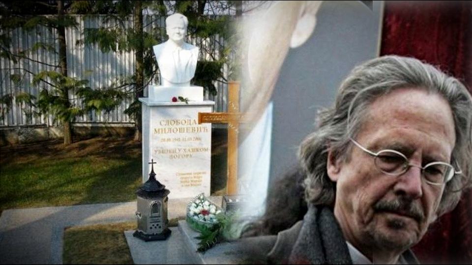 Handke: Miloševićev grob je grob Jugoslavije