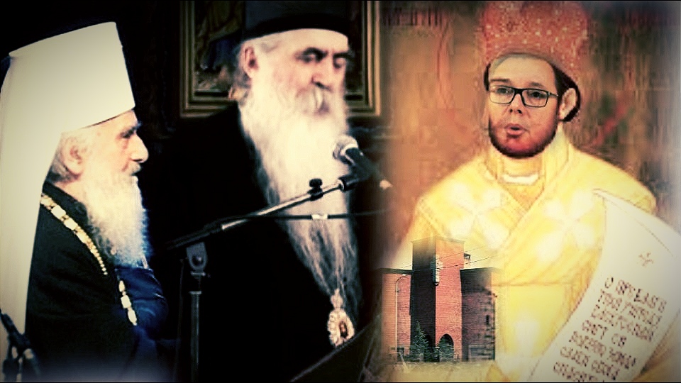 Irineji nastavili protivzakonito upodobljavanje Pravoslavnog bogoslovskog fakulteta