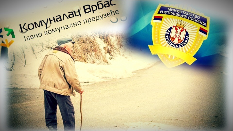 Policija i JKP Komunalac u akciji: Uhapšen penzioner kojeg je sud oslobodio duga za vodu!