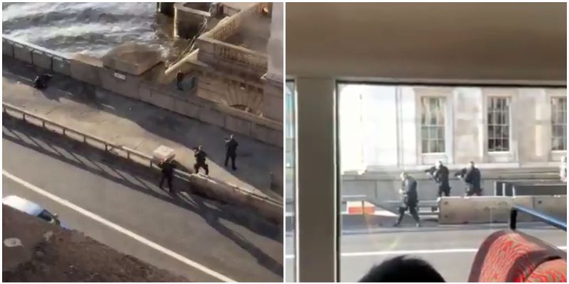 Teroristički napad kod Londonskog mosta, više ljudi izbodeno, napadač ubijen