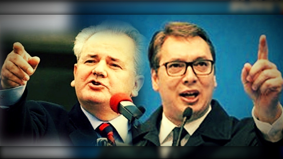 Vučićeva vlast počiva isključivo na strahu, uceni i siledžijstvu. Miloševićeva i Vučićeva vlast nisu isto