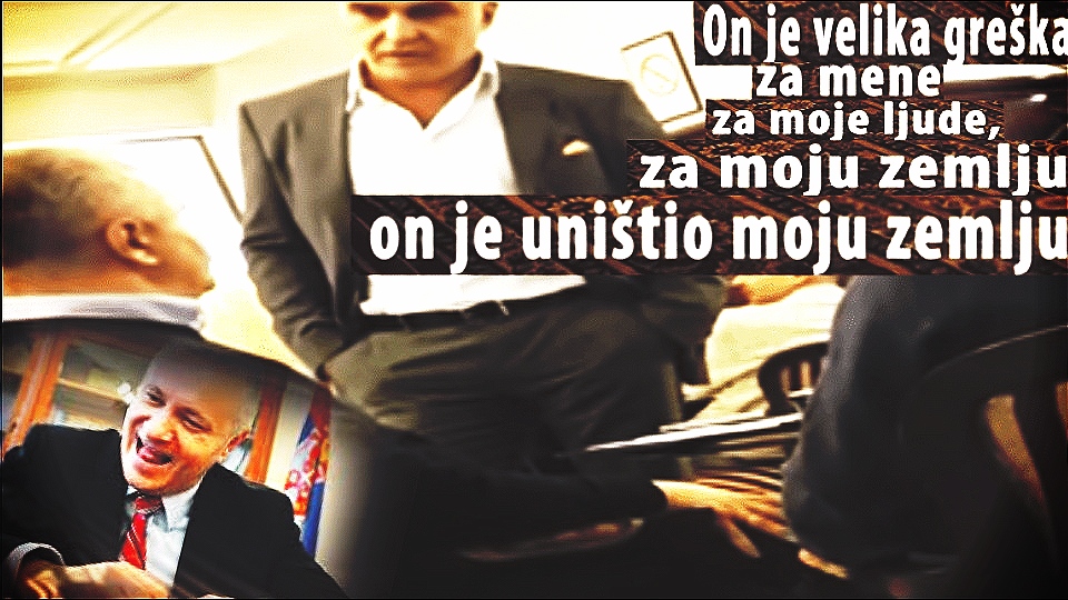 Mlađan Dinkić je velika greška! Za mene, za moje ljude, za moju zemlju! On je uništio moju zemlju!