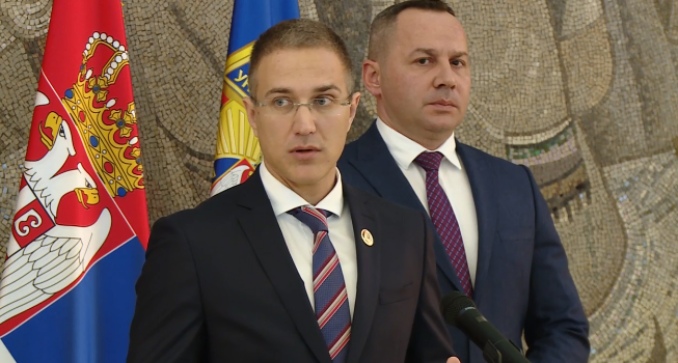 Stefanović: Vlasnik “Jovanjice” nije zvao Andreja Vučića prilikom hapšenja