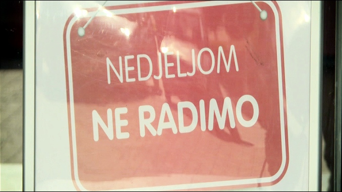 Poverenica najavila preporuku Ministarstvu trgovine da se ne radi nedeljom