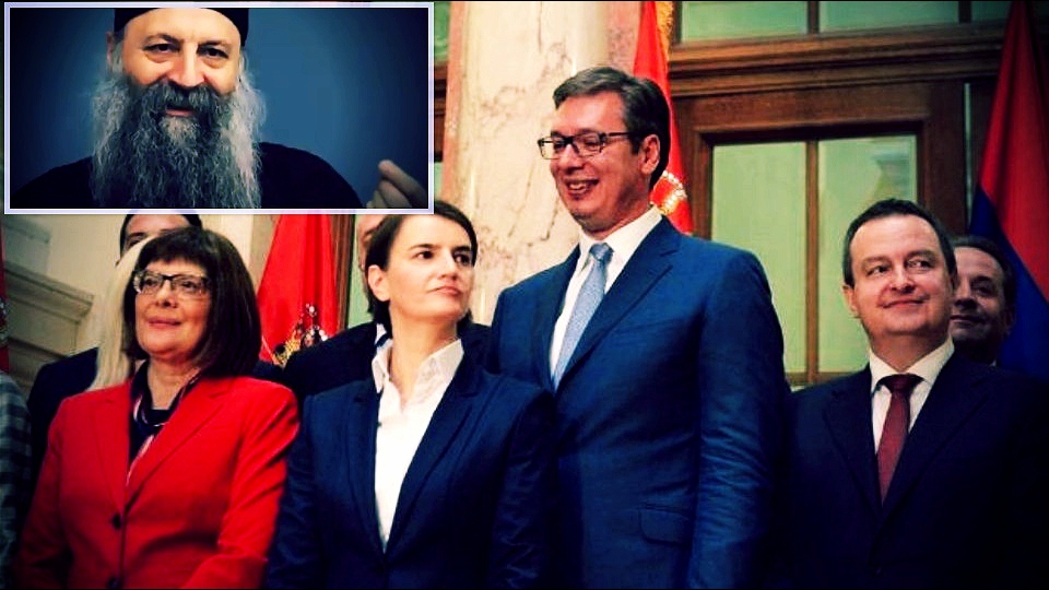 Porfirije: Svako ko je protiv ove vlasti, taj je za nezavisno Kosovo (AUDIO)