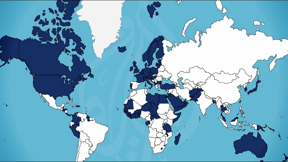 Koje države (ne) priznaju nezavisnost Kosova