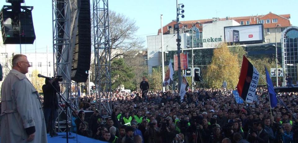 Šešelj na Đilasovoj strani: Radikali će možda bojkovati izbore!