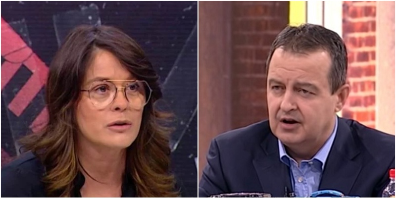 Pismo Vučićeve savetnice Dačiću: Žena ti je završila u bolnici zbog tvoje afere sa nekom cigankom! Jurila sam ambasadore po Beogradu da ih molim da te razumeju!