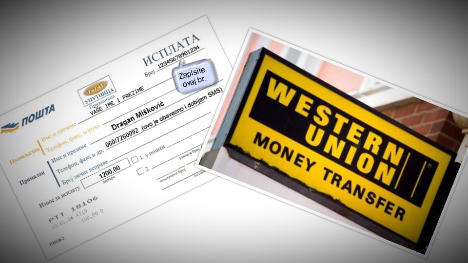 Svi koji šalju i primaju novac biće evidentirani u Registru