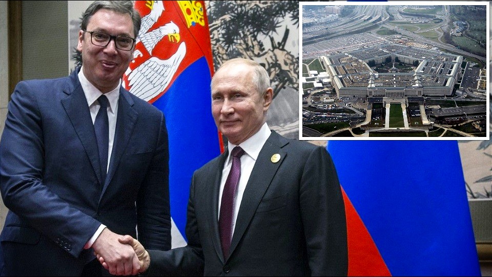 Ministarstvo odbrane SAD: Ruski uticaj u Srbiji porastao dolaskom Vučića na vlast