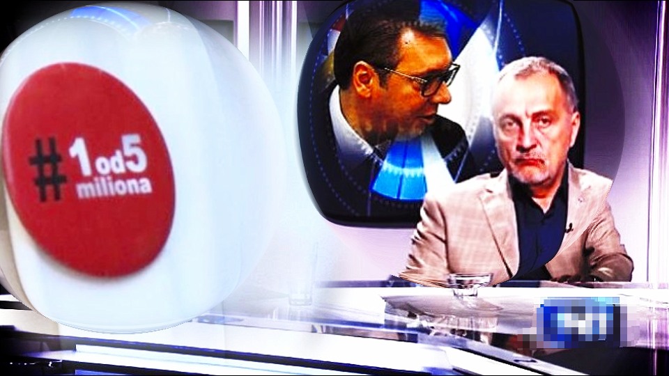 “Da ga podsetimo šta je potpisao” – “1 od 5 miliona” doneli Zoranu Živkoviću u parlament Sporazum sa narodom