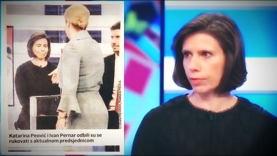 Katarina Peović: Sa Kolindom se ne treba rukovati ako nam je do dobrobiti svih ljudi