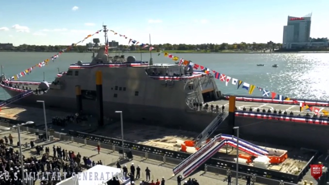 Potonuo američki ratni brod u zapadnom Atlantiku (FOTO, VIDEO)