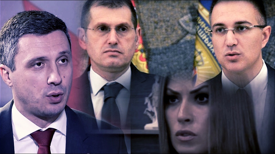 Obradović pita Rebića: Da li je Dijana Hrkalović promenila identitet i da li je u toku uništavanje dokumentacije ili stavljanje pod oznaku službene tajne?