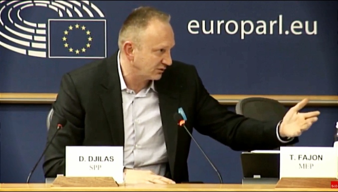 Đilas u Evropskom parlamentu: Ovo je Srbija – zemlja u kojoj šalju policiju na radnike Pošte koji štrajkuju