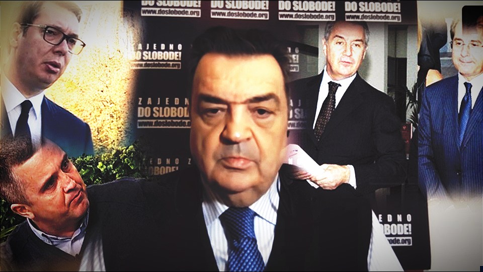 Knežević: Kandidovaću se za predsednika CG! Iza Informera stoji Beba Popović; Đukanović je pomogao Vučiću da dođe na vlast.