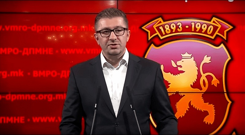 VMRO DPMNE sprema Mickoskog za premijera posle izbora na kojima očekuje pobedu