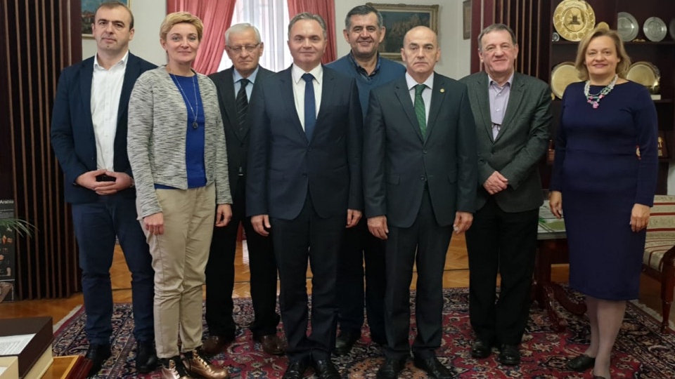 Unapređenje saradnje između Univerziteta u Sarajevu i IFIMES-a