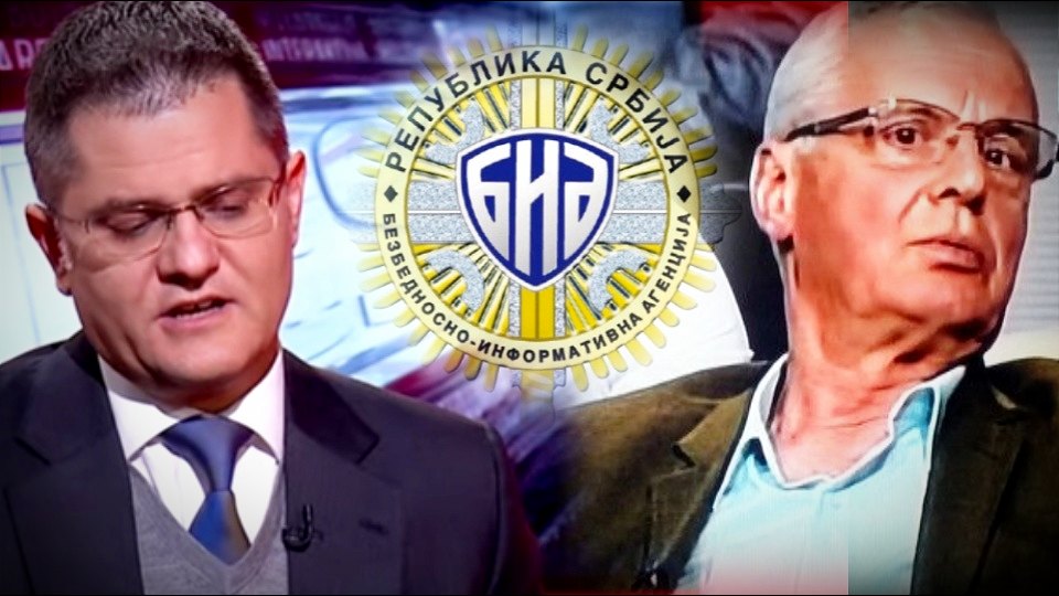 Jeremić: Vučićev otac Anđelko preko Bruna Đurana naređuje u BIA ko treba da bude stavljen na mere