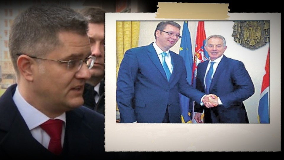 Jeremić: Da li je Toni Bler, koji je bombardovao Srbiju, sedeo uz Vučića kao član srpske delegacije na sastanku sa državnim sekretarom SAD Majkom Pompeom 20. avgusta u Njujorku?