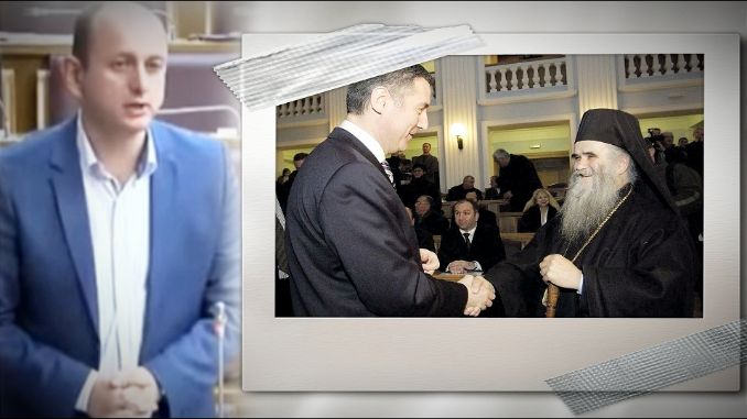 Knežević: Tražim od Amfilohija da prokune Mila i njegovo potomstvo