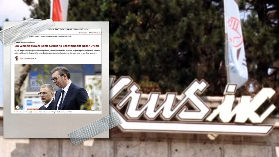 Nemački Špigl: Srbija, kandidat za članstvo u EU, predstavlja bezbednosni rizik koji ne bi trebalo da bude potcenjen