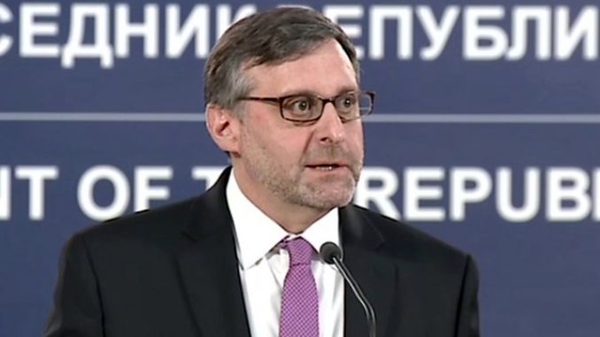 Palmer: SAD želi međusobno priznanje Srbije i Kosova