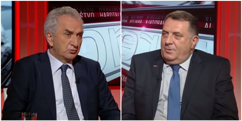 Šarović: Video sam dokument, Dodik je najveći izdajnik Republike Srpske, vodi je u NATO