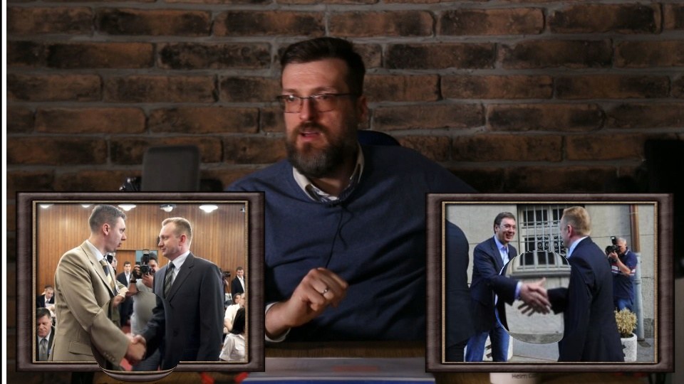 Nogo: Vučić i Đilas imaju zajedničku firmu! Niti će još dugo Vučić biti na vlasti, niti će Đilas doći na vlast