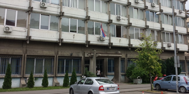 Predsednik strukovnog udruženja policije sa kancelarijom u Policijskoj upravi Novi Sad – udarna pesnica Biljane Popović Ivković, državne sekretarke MUP